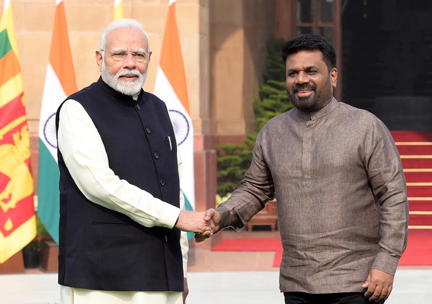 भारत और श्रीलंका: नई सरकार, नई शुरुआत, और मजबूत रिश्ते का वादा!